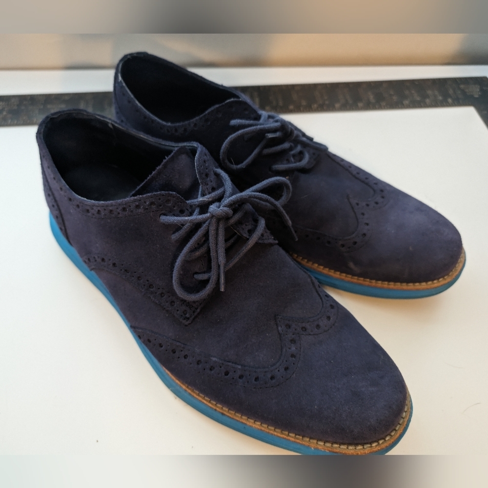 Cole Haan Nike air suede
